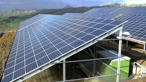 Pannelli Fotovoltaici in Serra