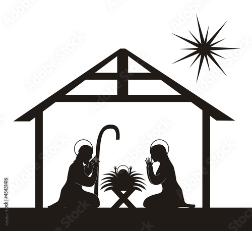 nativity scene