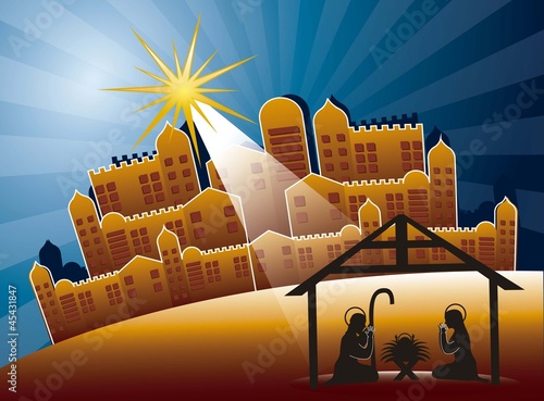 nativity scene