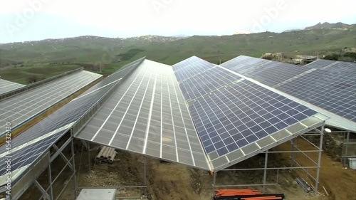 Pannelli Fotovoltaici in Serra