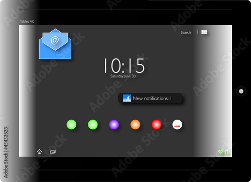 Tablet computer