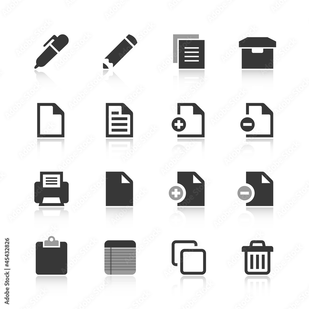 Document Icons Document Icons