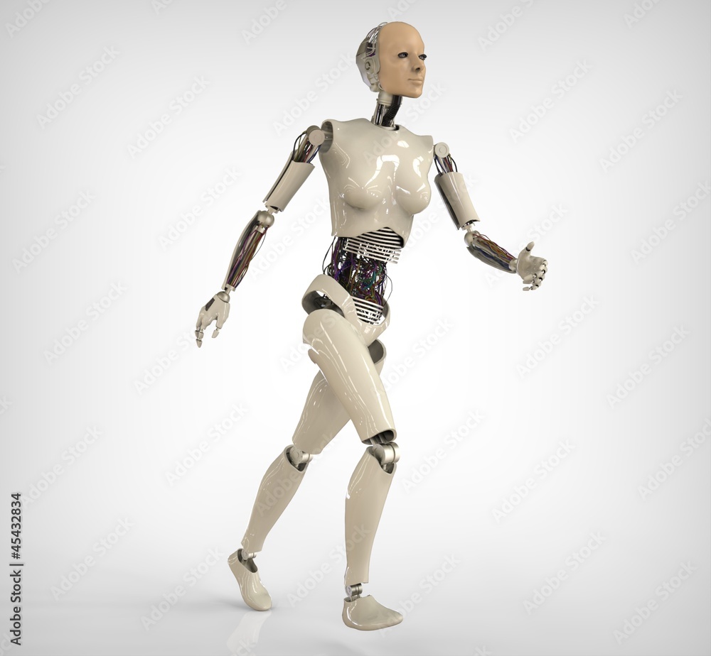 humanoid walking