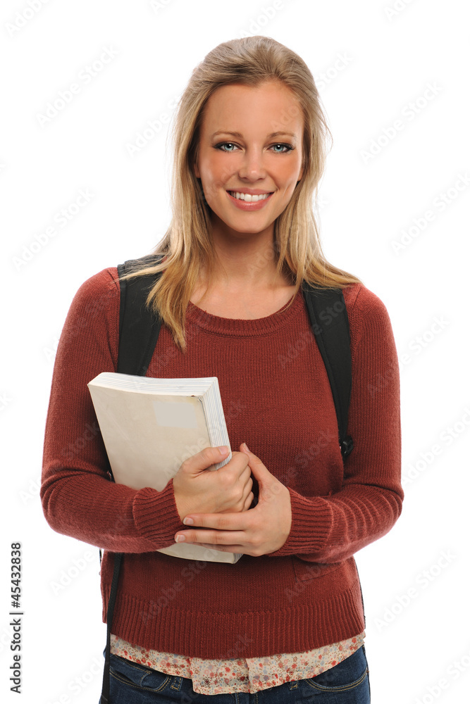 Portrait of Young Student