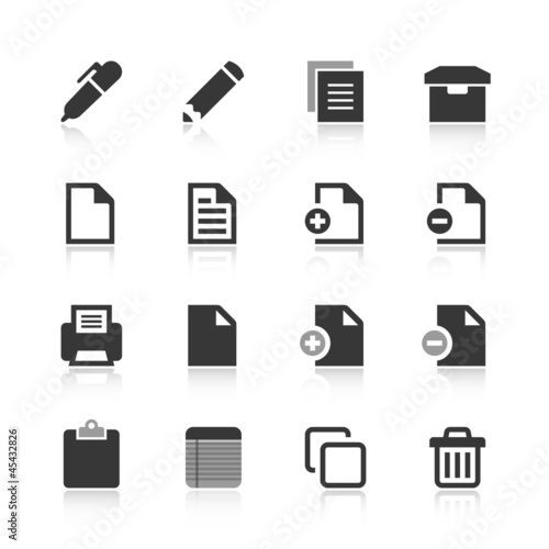Document Icons