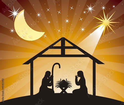 nativity scene