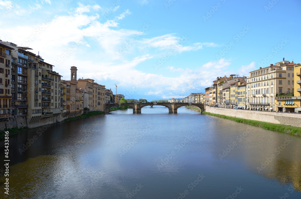 Fototapeta premium Arno river. Florence, Italy