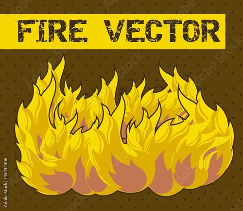fire cartoon