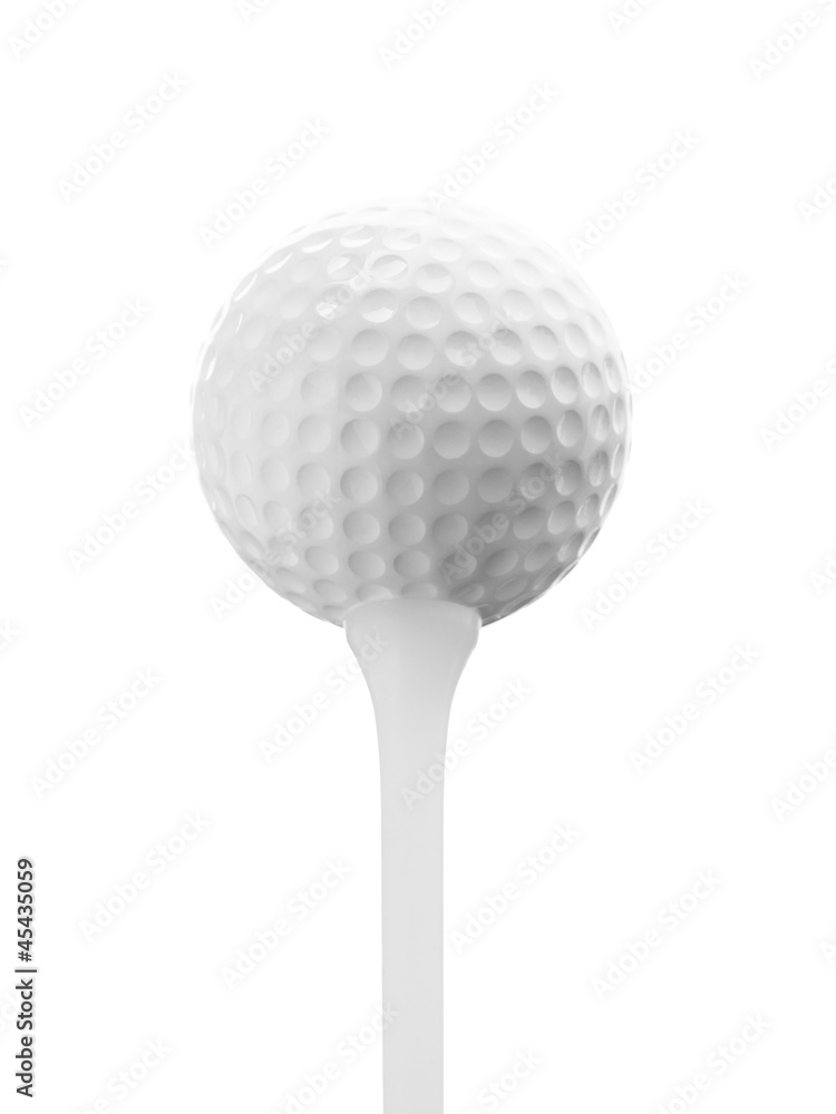 close up of golf ball texture on white background close up of golf ball texture on white background