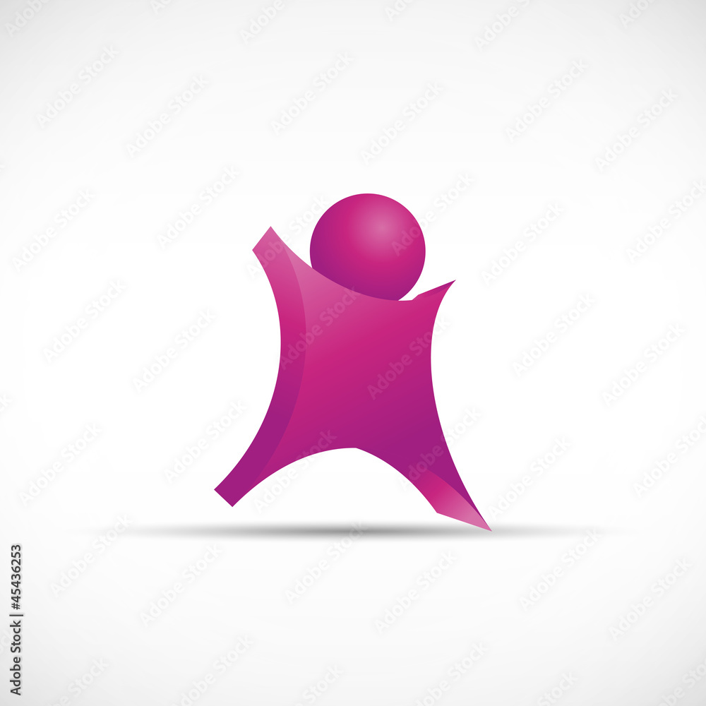 Obraz premium logo design