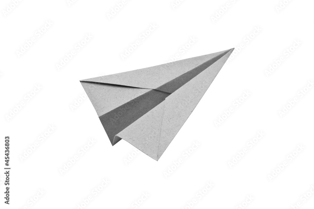 Paper recycle plane Paper recycle plane