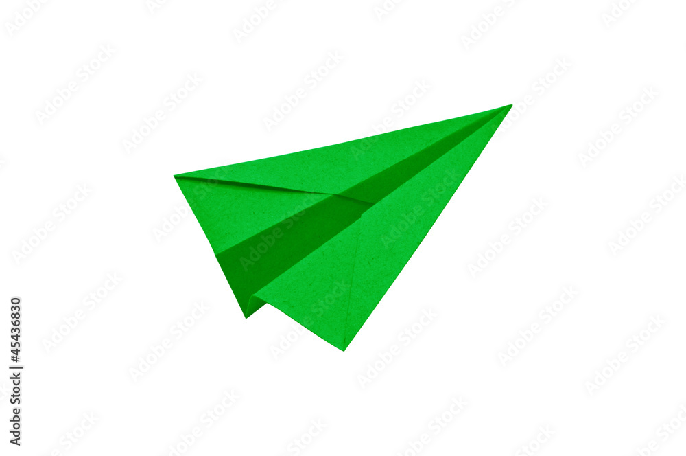 Paper recycle plane Paper recycle plane
