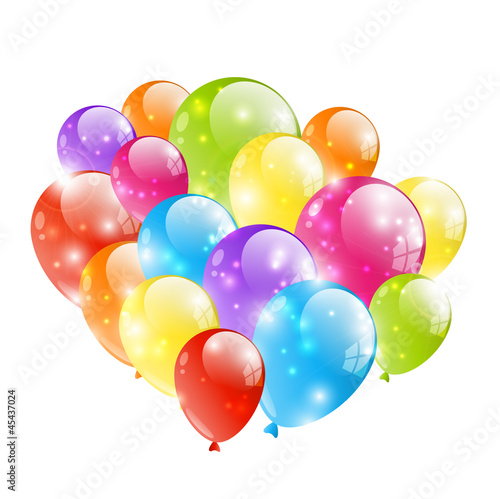 Shiny balloon