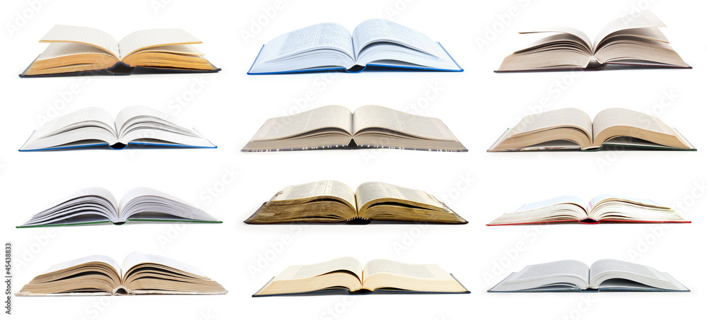 collection open book collection open book