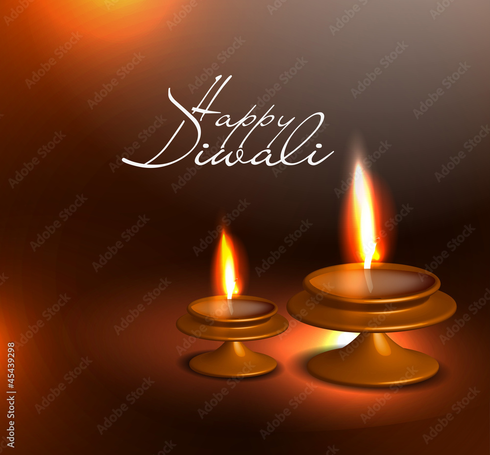 3d diwali diya