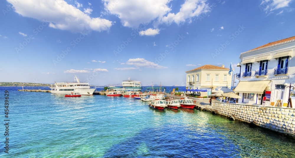 Beautiful Greek Island, Spetses