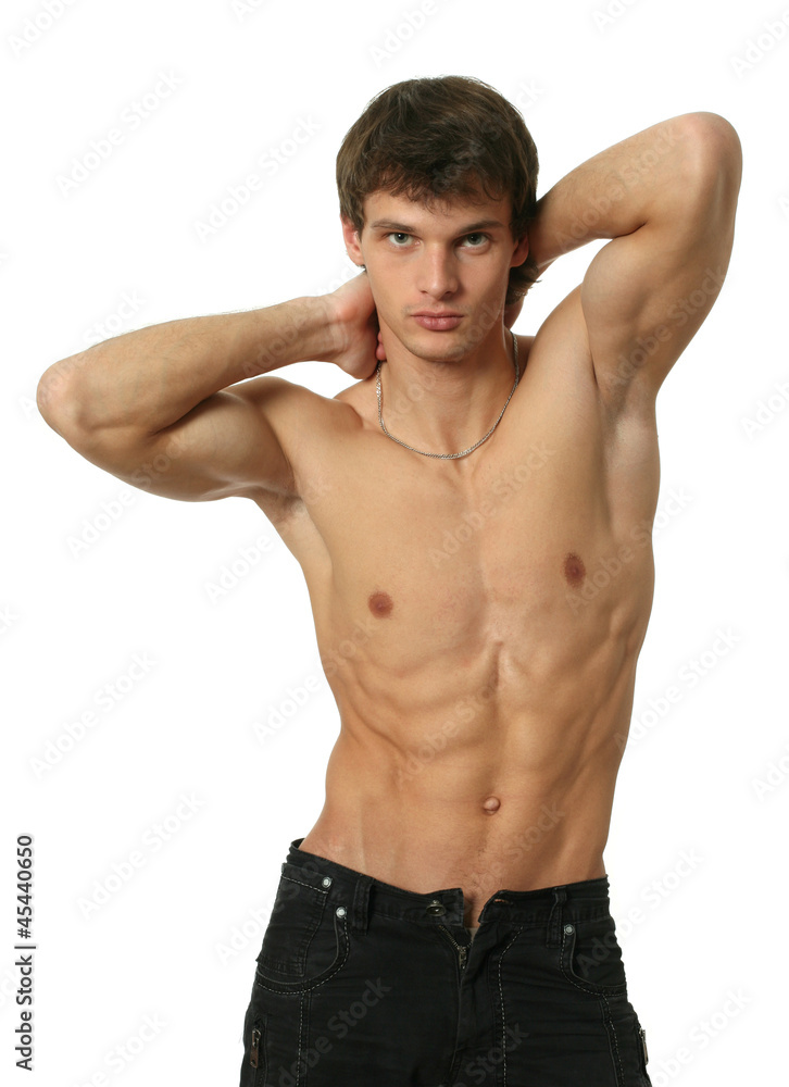 Young Muscular Man