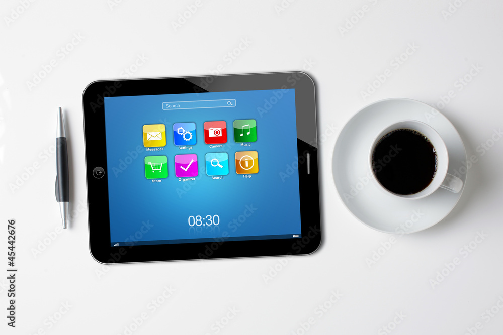 Tablet PC with Apps Tablet PC with Apps
