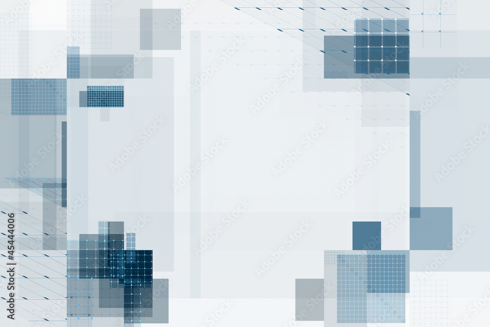 Fototapeta premium Abstract business science or technology background