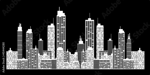 City skyline
