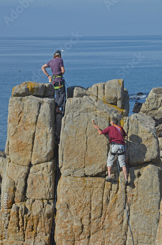 alpinistes photo