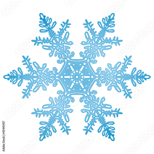 Obraz na płótnie Eisblume, Schneekristall, Kristall, Eis, Frost, Symbol, Zeichen w salonie