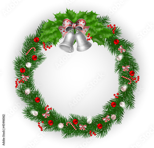 Christmas wreath