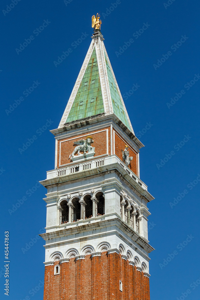 St Marks campanile in Venice