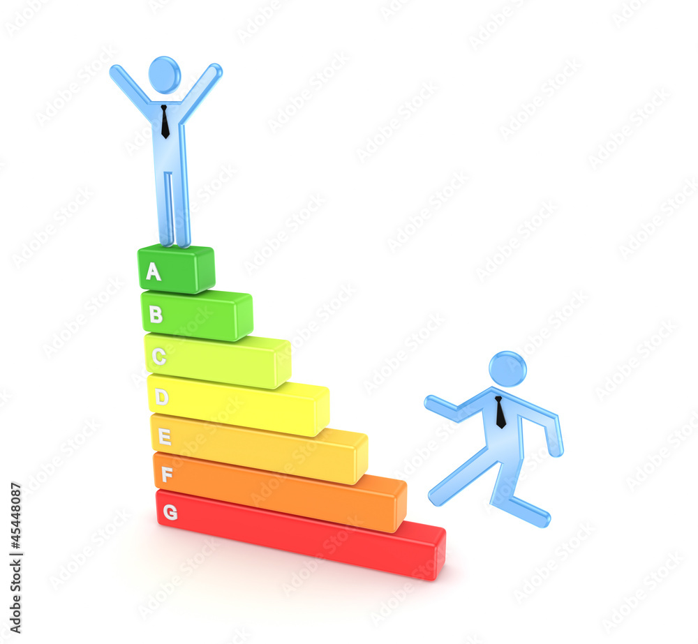 Energy efficiency concept. Energy efficiency concept.