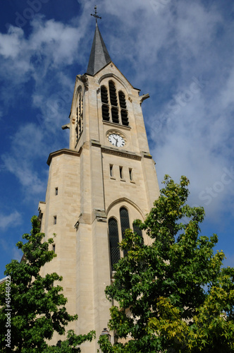 France, church Saint Pierre, Saint Paul in Les Mureaux