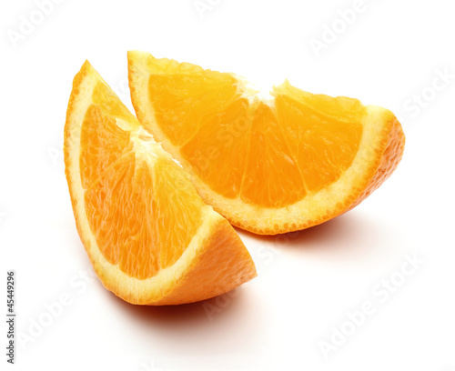 Two Orange slice