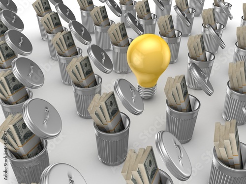 Investment concept.