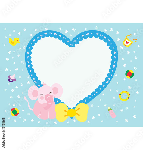 Little Elephant Pink New Born