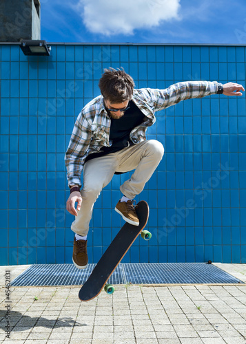Skateboarder