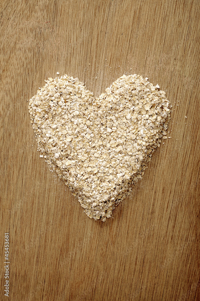 Heart Shape Oatmeal Heart Shape Oatmeal