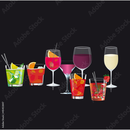 alcolici e bibite