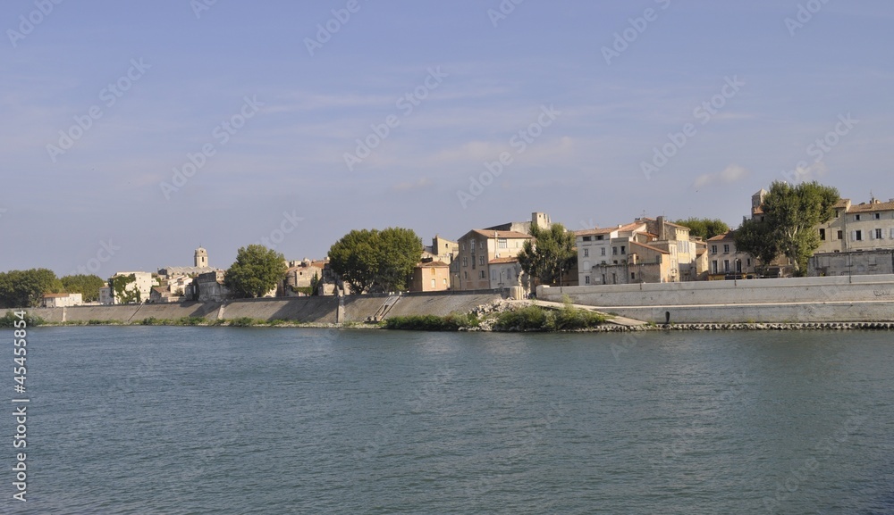 Arles, ville historique