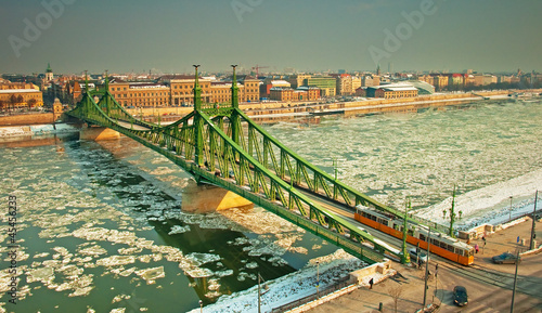 Budapest in winter