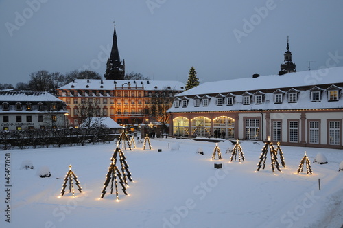 Weihnachten in Erbach, Odenwald photo