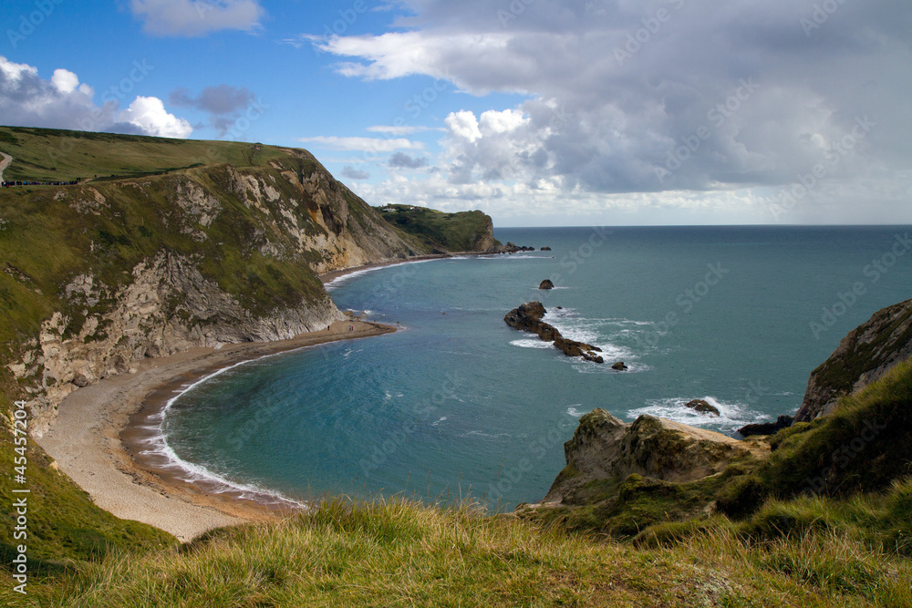 St Oswalds Bay at Durdle Door St Oswalds Bay at Durdle Door