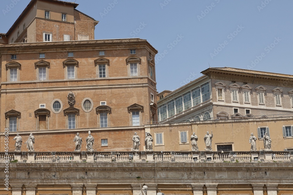 Residencia del Papa en el Vaticano