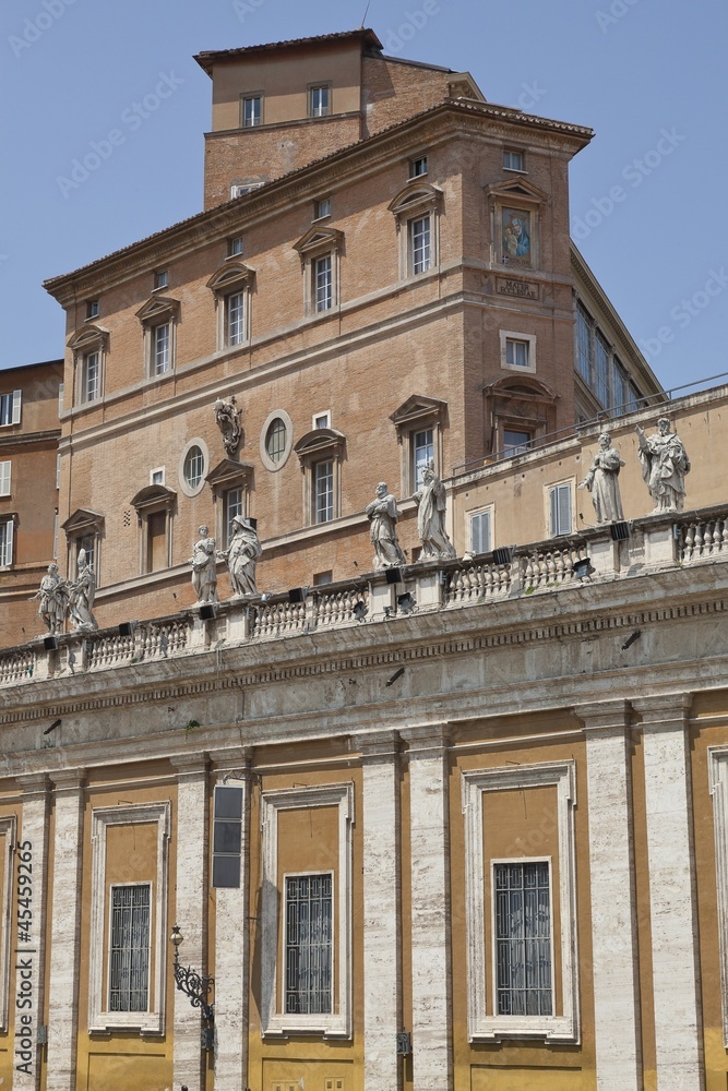 Residencia del Papa en el Vaticano