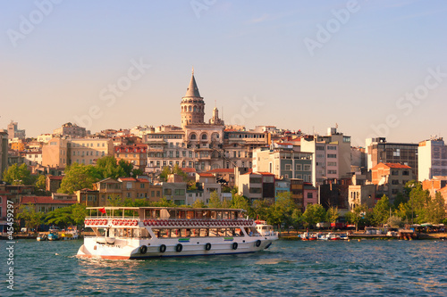 Photography Istanbul, Golden Horn, Türkei