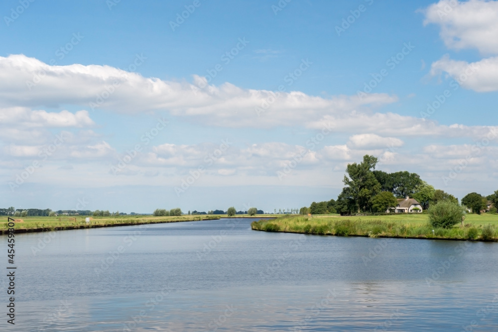 Dutch river the Eem