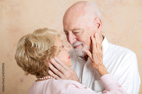 Moment of Tenderness - Senior Couple