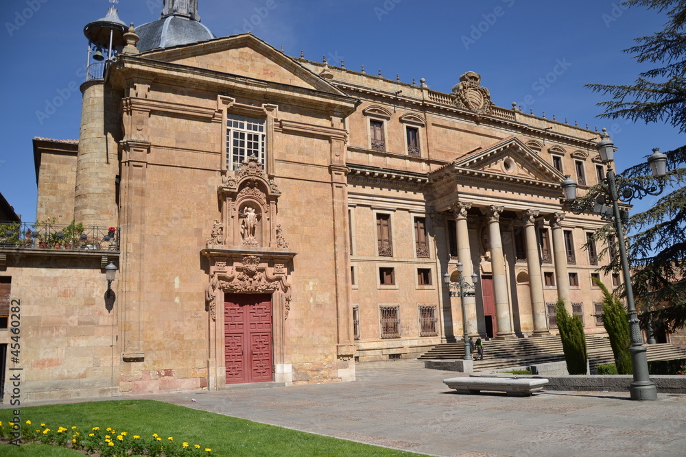 Fototapeta premium Palacio de Anaya en Salamanca