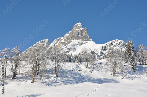 Wallpaper Mural Alpine scenery, Braunwald, Switzerland Torontodigital.ca