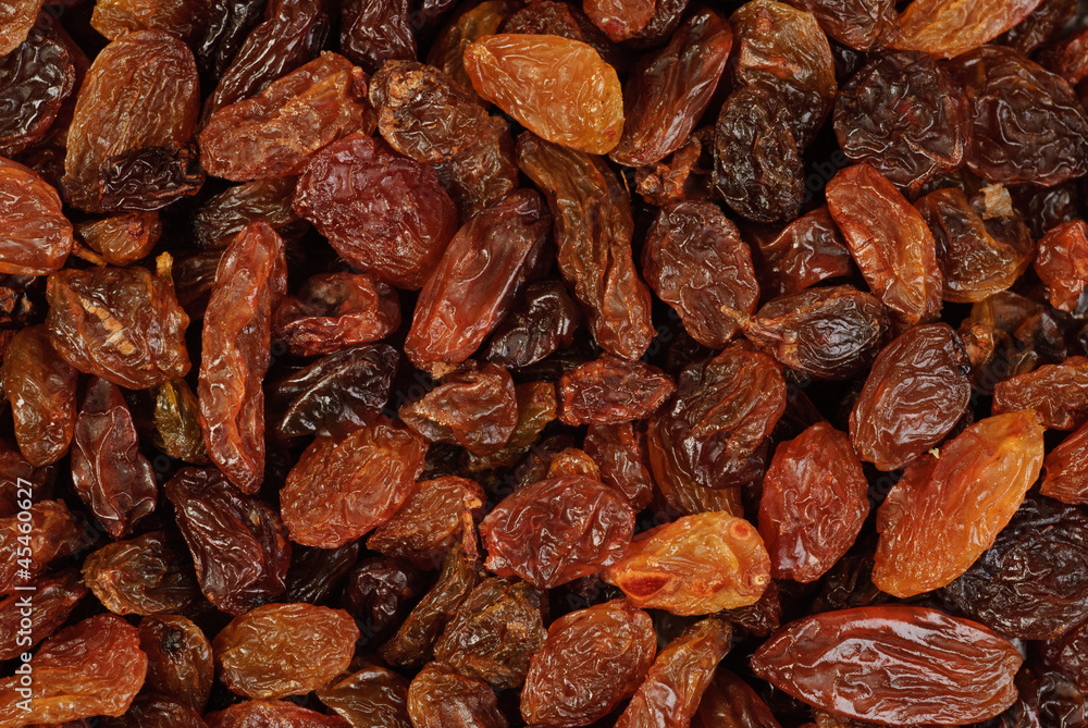raisins close- up food background raisins close- up food background