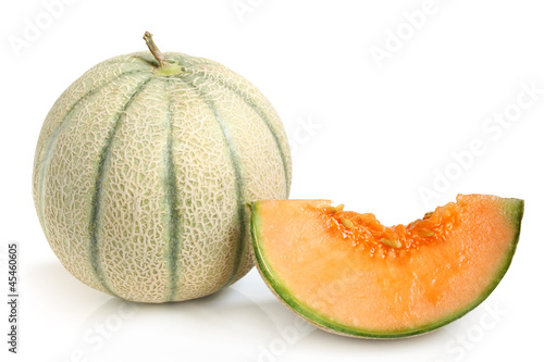 Fotografiet Cantaloupe melon