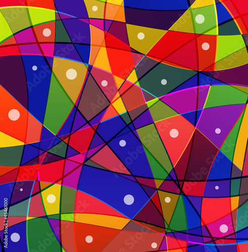 Stained-glass window